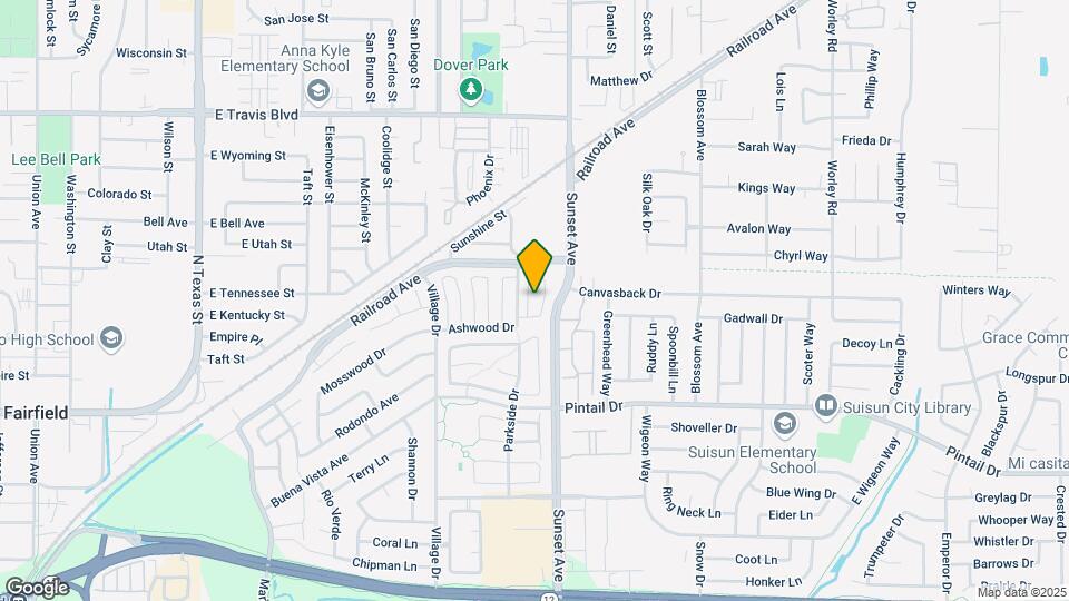 905 Shadywood Cir Map and Location Details
