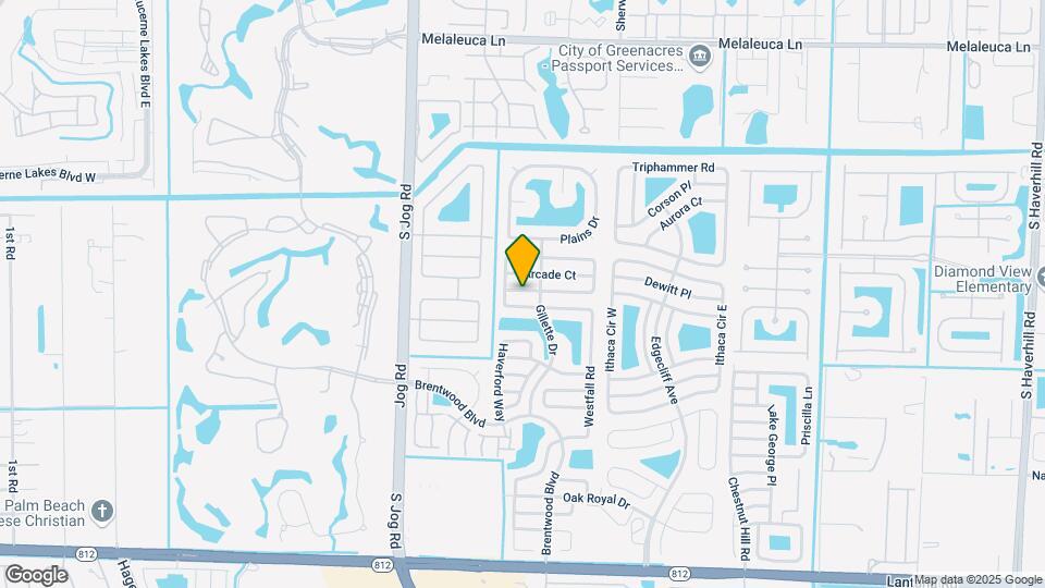 6186 Winrock Rd Mapa y Detalles de la Ubicación