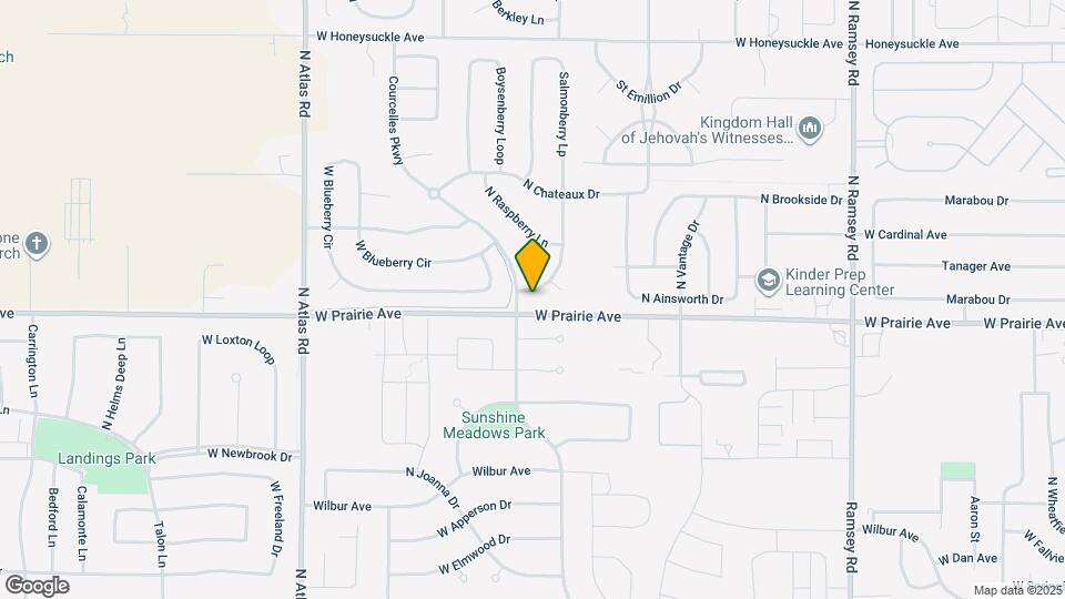 8016 Salmonberry Lp Map and Location Details