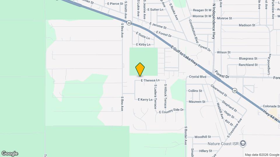 3501 E Theresa Ln Map and Location Details