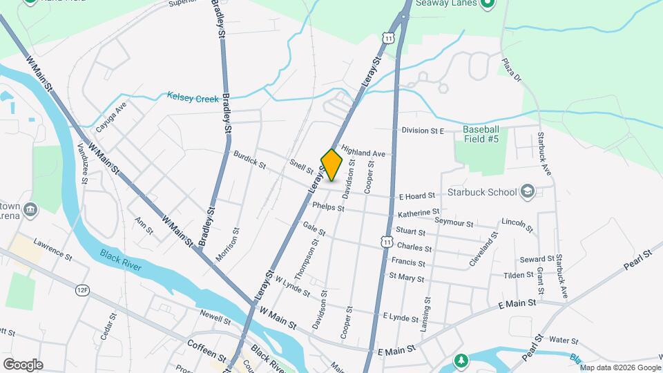 318 W Hoard St Map and Location Details