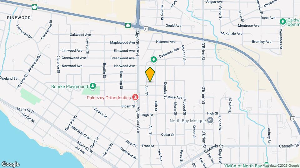Renovated 2 Bedroom Apartments (One Left) Map and Location Details