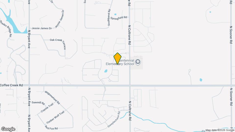 2708 Cattle Dr Map and Location Details