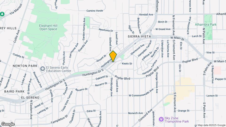 5408 Huntington Dr S, Unit 5408 Map and Location Details