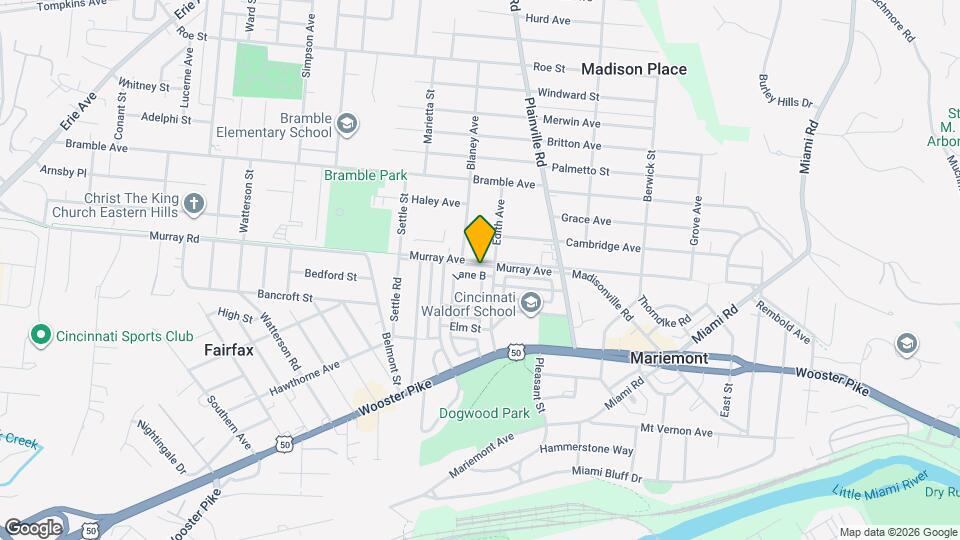 6637 Murray Rd Map and Location Details