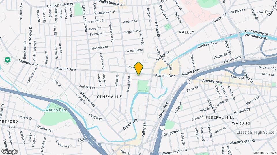 23 Cutler St Map and Location Details