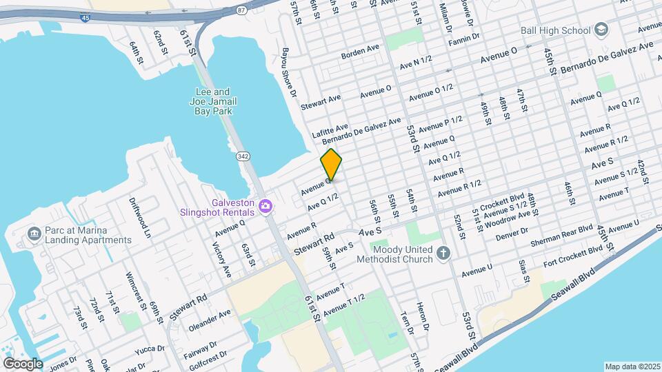 2113 Saladia St Map and Location Details
