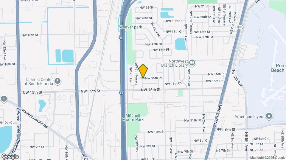 788 NW 15th Pl Map and Location Details