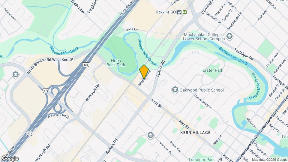 Gemini Condos Map and Location Details