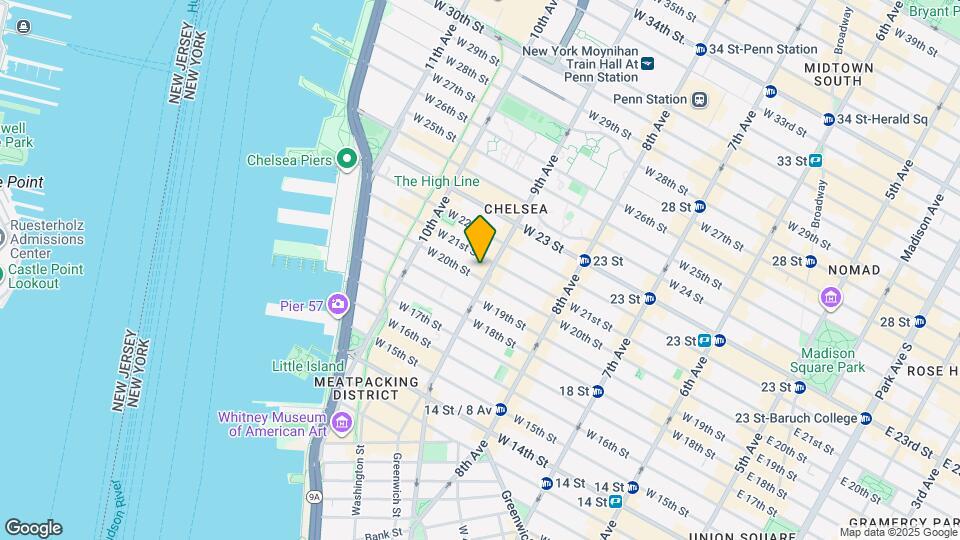 177 9th Ave Mapa y Detalles de la Ubicación