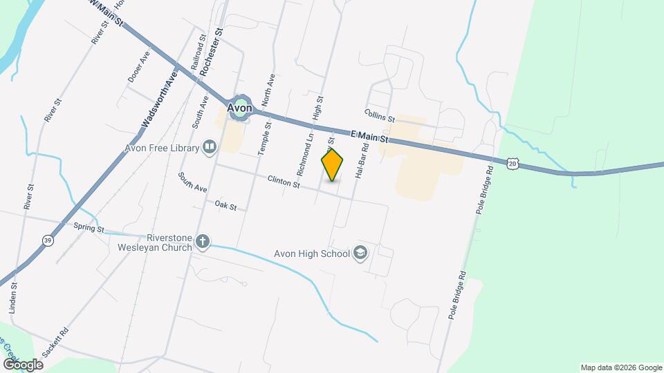 Hunters Hall Map and Location Details