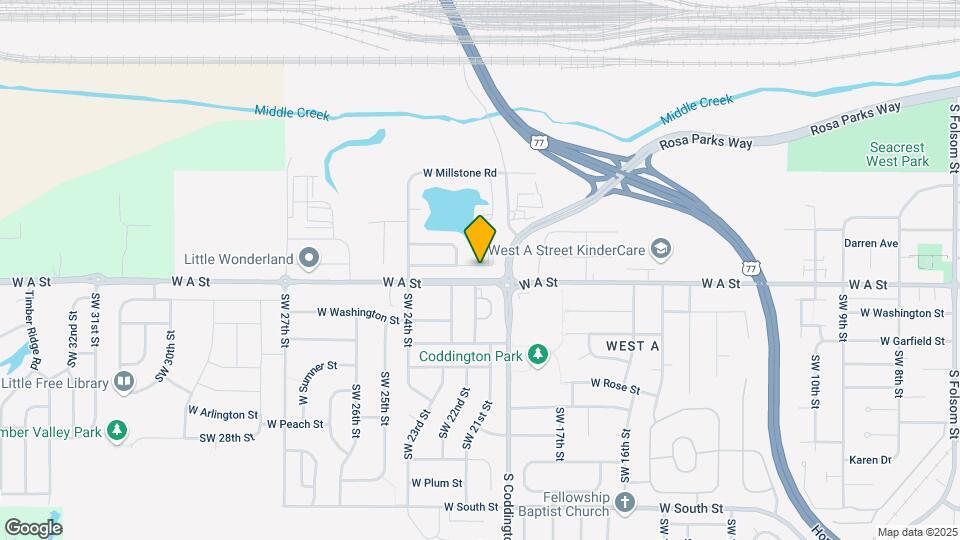 2035 W Cove Ct Map and Location Details