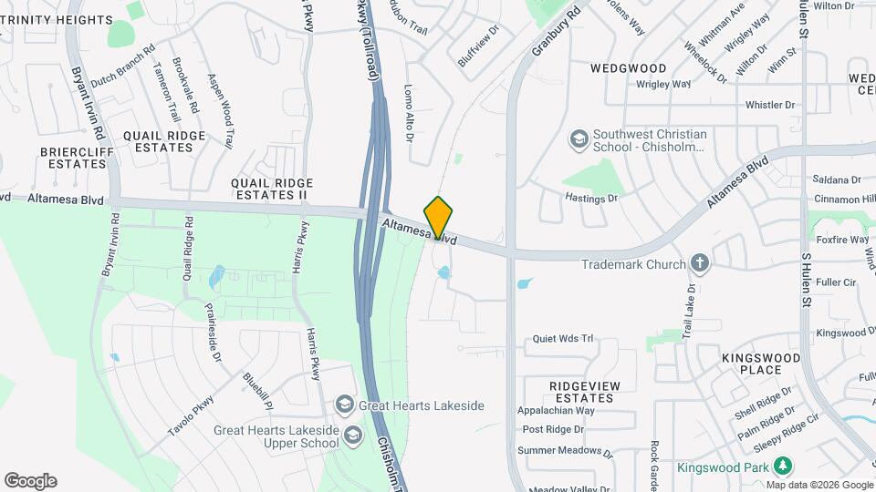 7117 Black Beaver Cir Map and Location Details