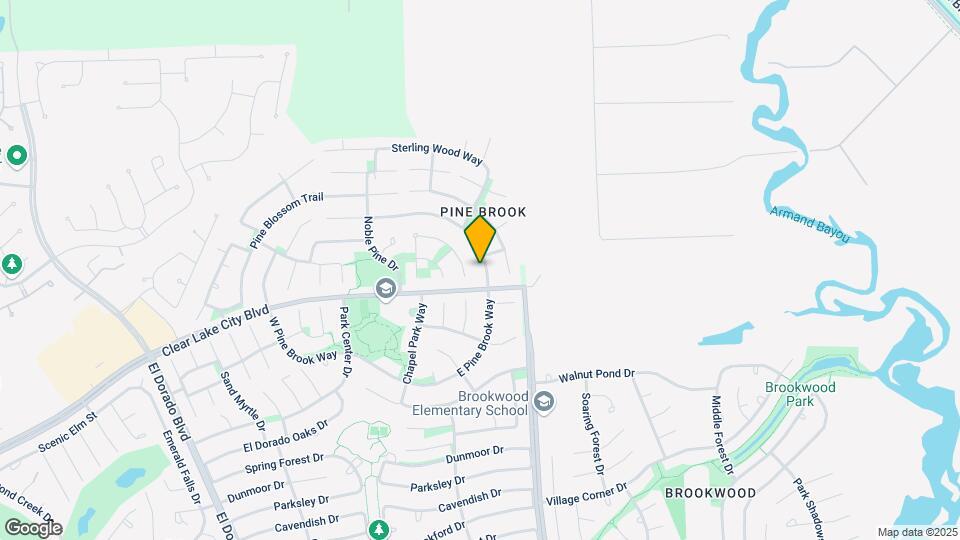 4810 N Pine Brook Way Map and Location Details