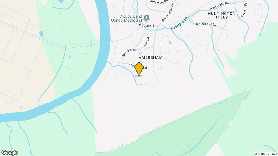 1013 Cox Trail Pl Map and Location Details