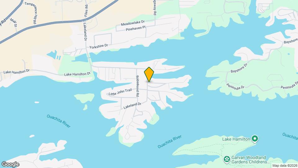 565 Lakeland Dr Mapa y Detalles de la Ubicación