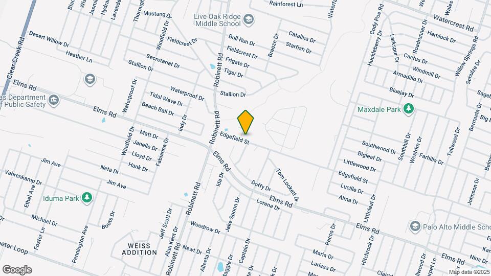 2814 Windmill Ct Map and Location Details