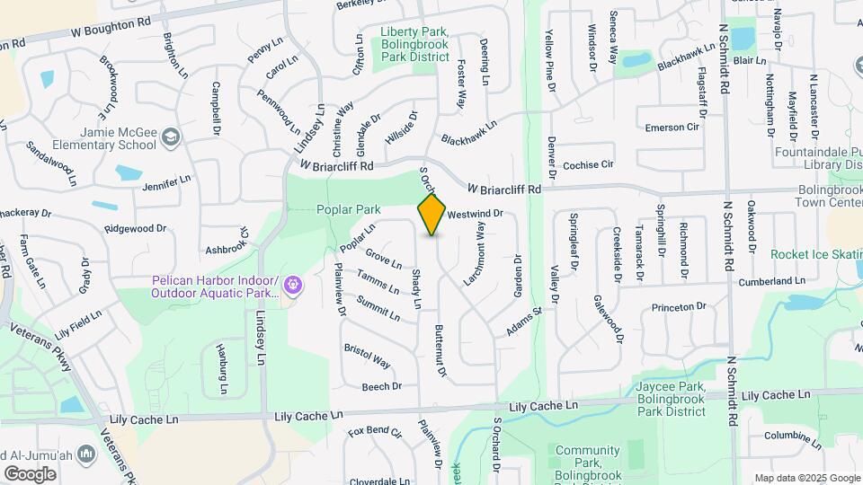 129 S Orchard Dr Map and Location Details