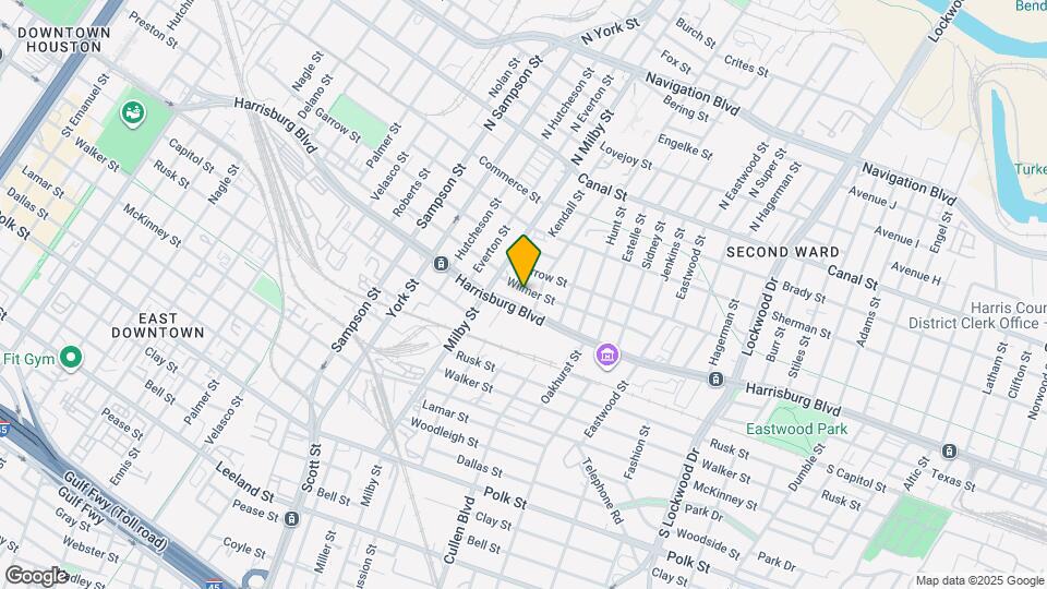 3826 Wilmer St Map and Location Details