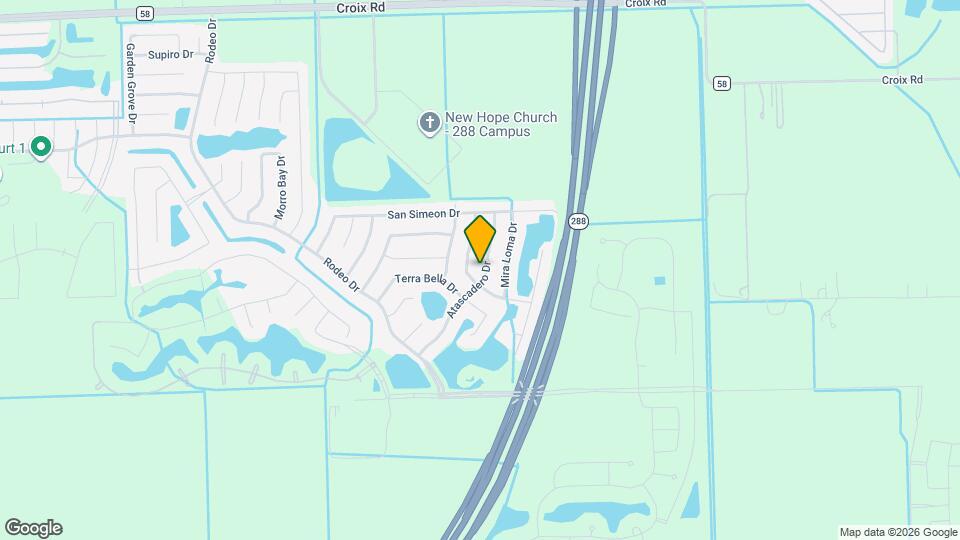 45 Atascadero Dr Map and Location Details