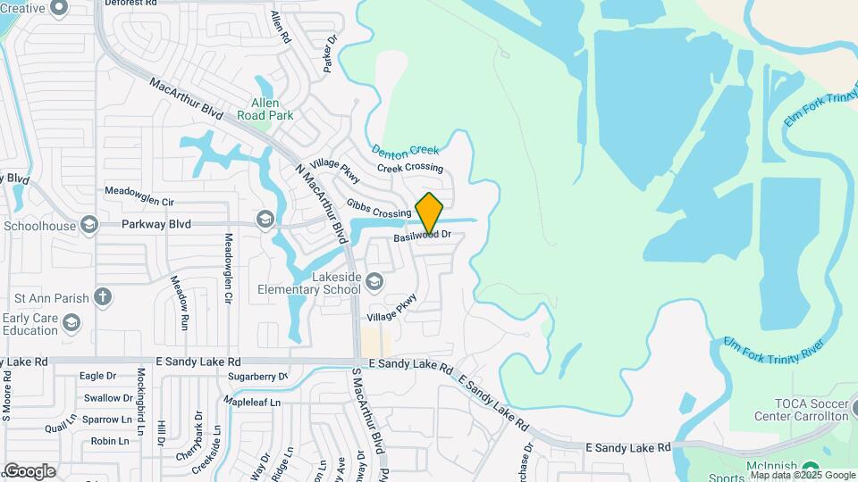 1013 Basilwood Dr Map and Location Details