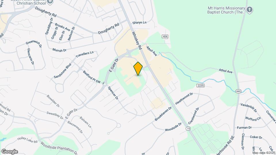 The Canter Mapa y Detalles de la Ubicación