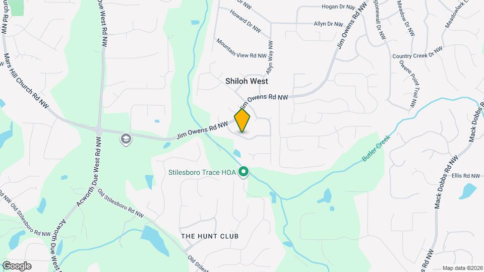 3912 Sharpel Ln NW Map and Location Details