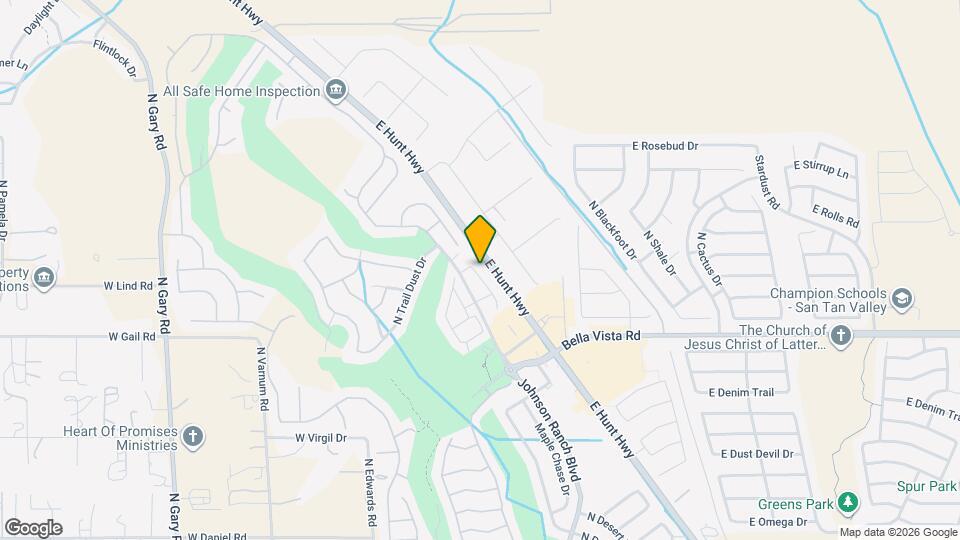 31333 N Cavalier Dr Map and Location Details