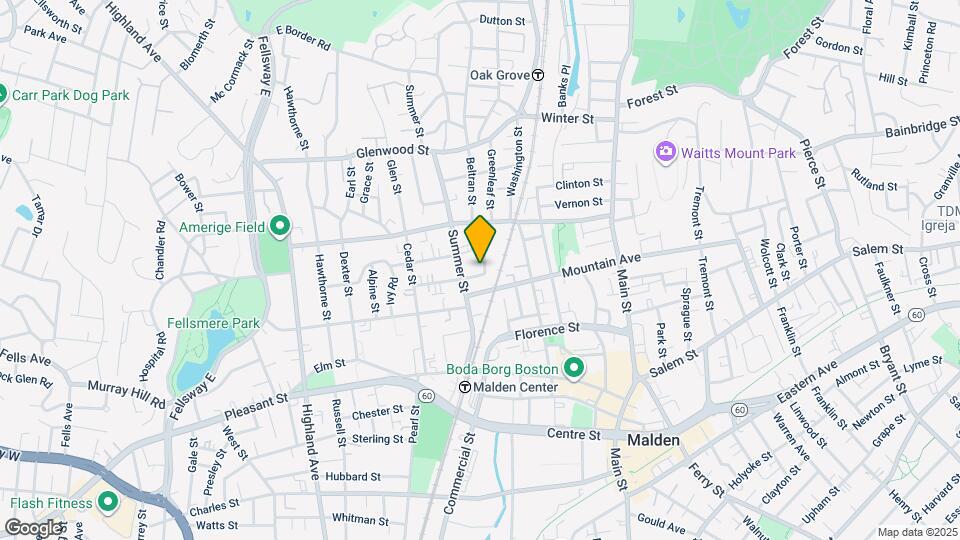 16 Lincoln St Map and Location Details