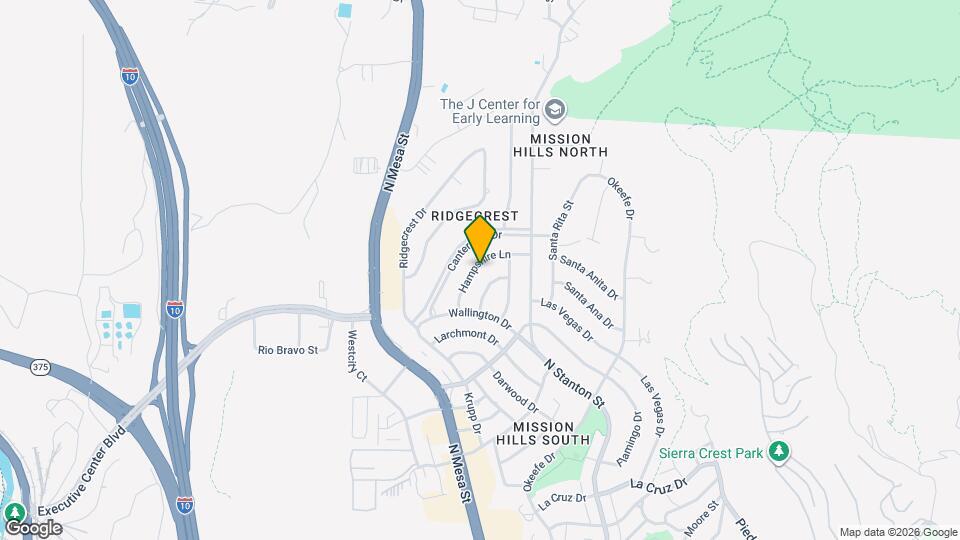 4224 Hampshire Ln Map and Location Details