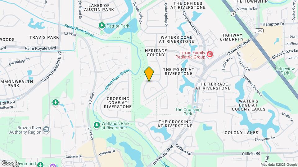 4816 Cypress Spring Dr Map and Location Details