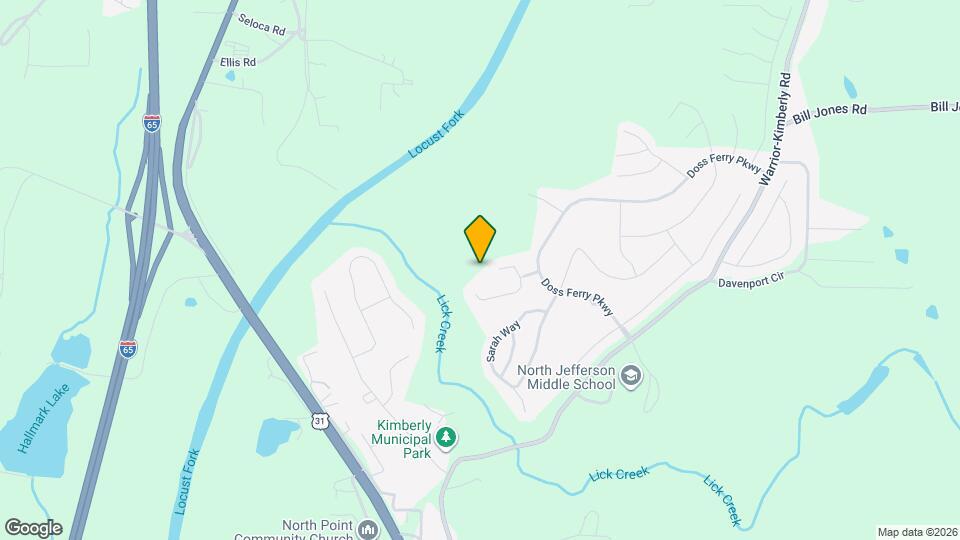 304 Reed Way Map and Location Details