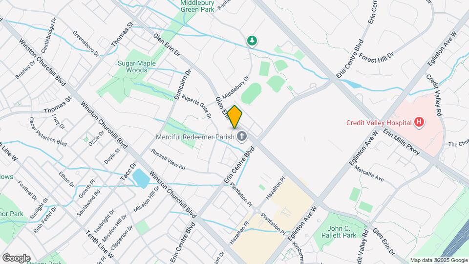 5230 Glen Erin Dr Map and Location Details