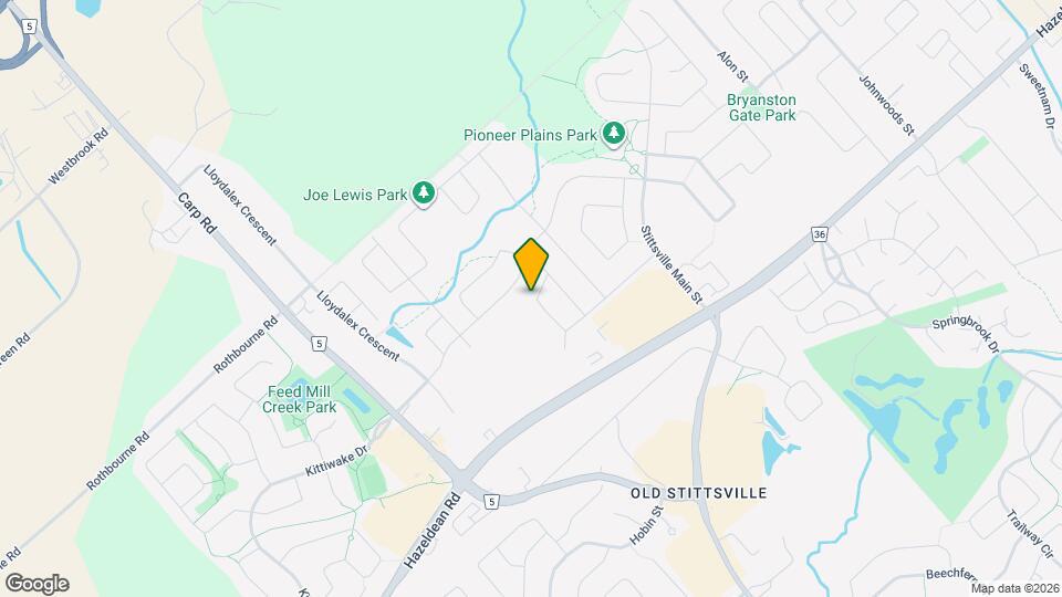 219 Bandelier Way Map and Location Details