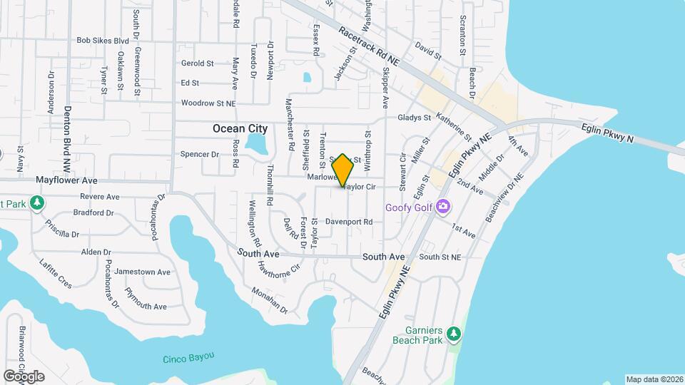 214 Tooke St Map and Location Details