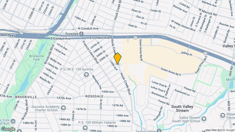 14218 Hook Creek Blvd Map and Location Details