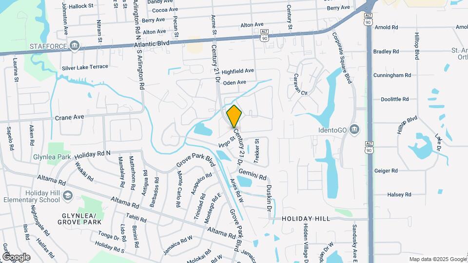 8294 Rigel Rd Map and Location Details