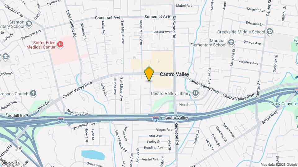 Villa Cordova Two Bedroom Apartments Map and Location Details