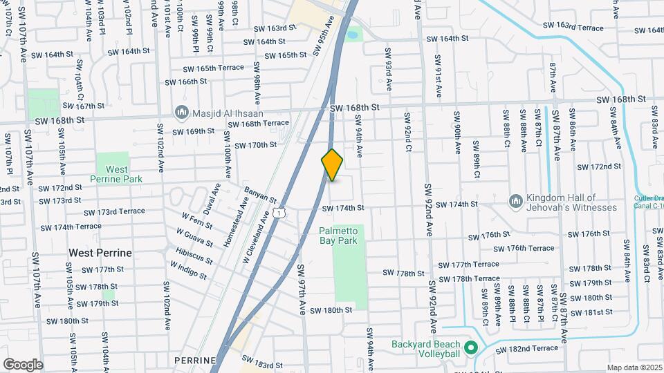 17255 SW 95th Ave Map and Location Details