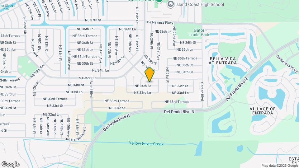 2019 NE 34th St Map and Location Details