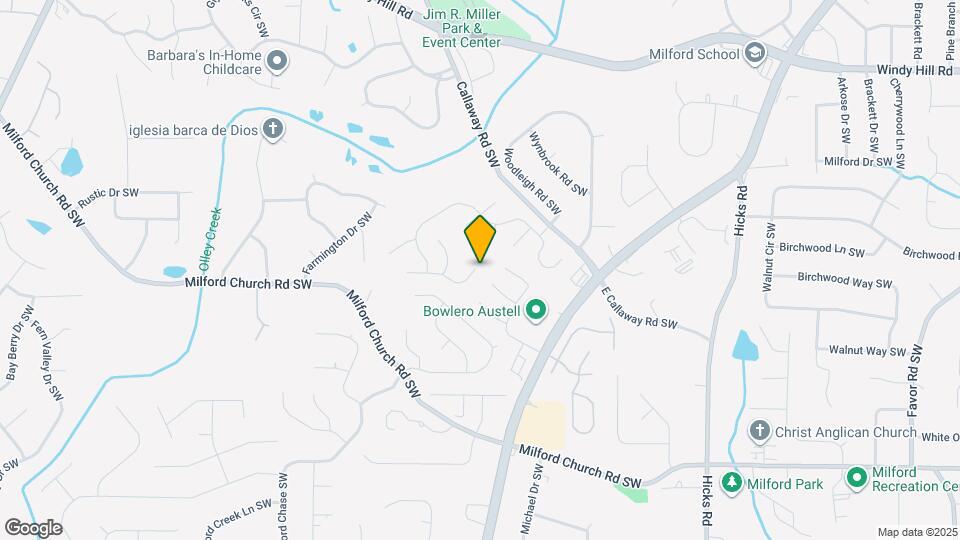 1331 Windage Ct SW Map and Location Details