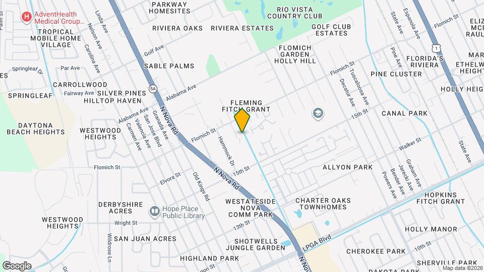 1577 Megan Bay Cir Map and Location Details