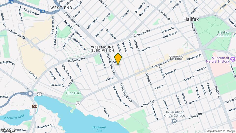 2084 Poplar St Map and Location Details