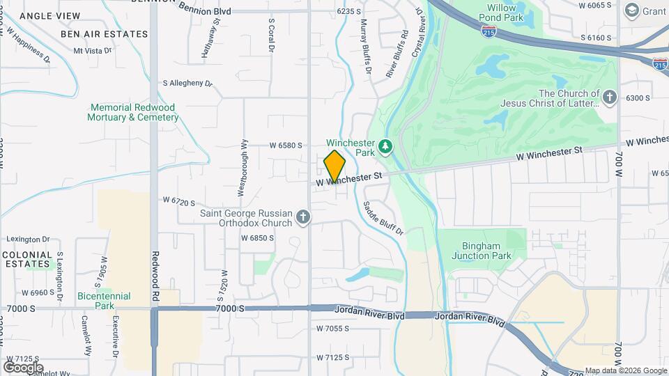 6698 Balfour Ln W Mapa y Detalles de la Ubicación