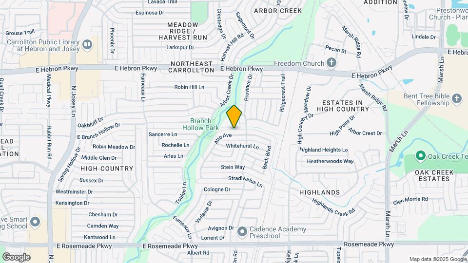 3929 Alto Ave Map and Location Details