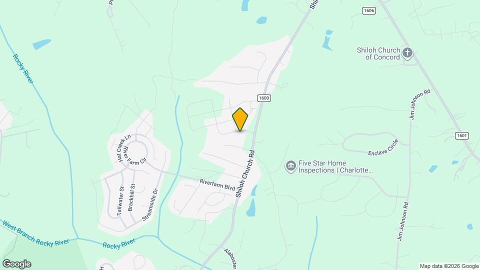 10749 Adair Wds Dr Map and Location Details