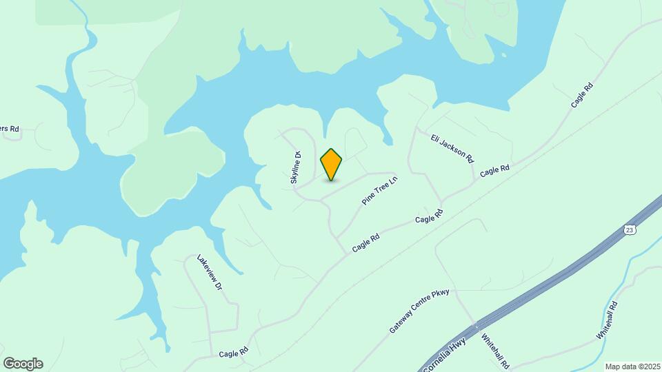 3930 Pine Tree Ln Map and Location Details