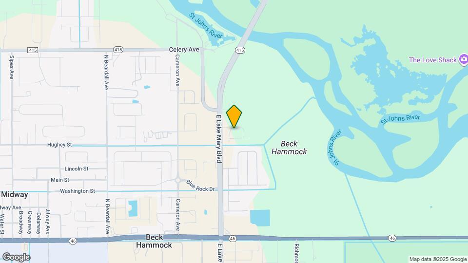 4751 Tributary Ln Map and Location Details