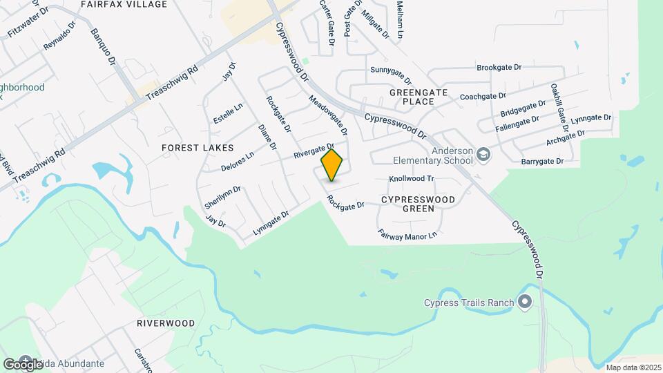 5507 Lynngate Dr Map and Location Details