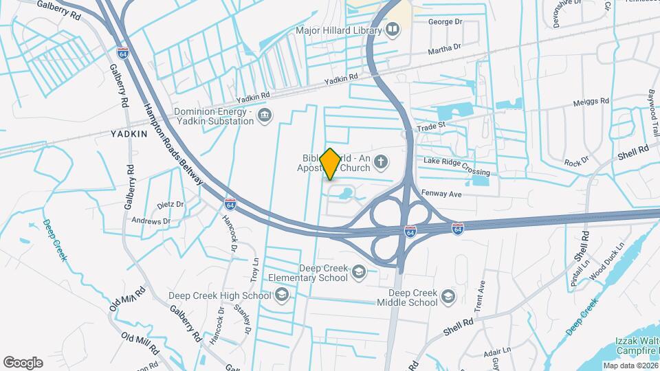 620 Annaka Loop Map and Location Details